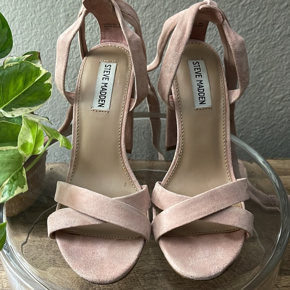 Steve Madden strappy sandals